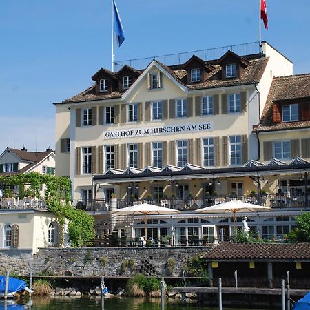 Hotel Hirschen Am See Meilen Esterno foto