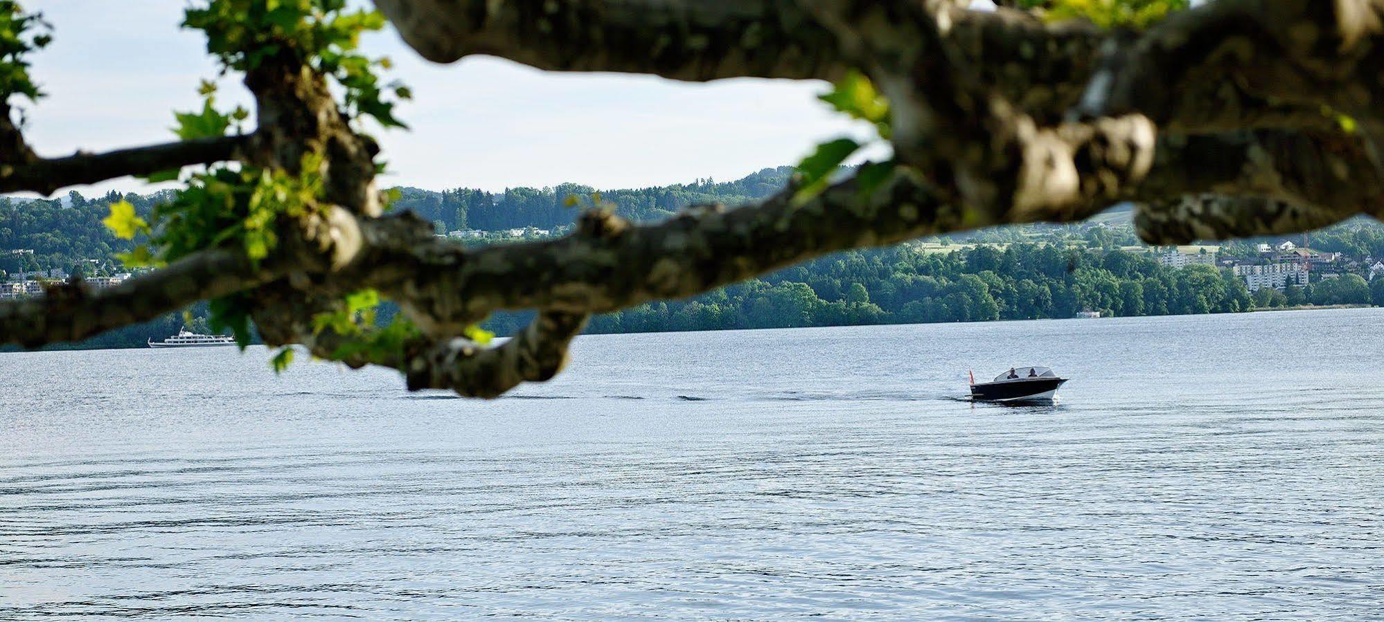 Hotel Hirschen Am See Meilen Esterno foto