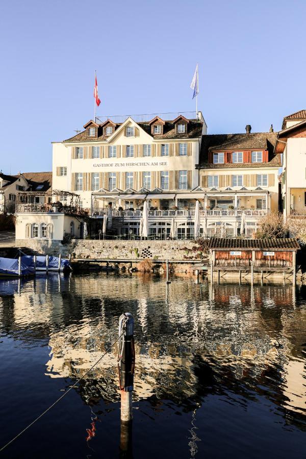 Hotel Hirschen Am See Meilen Esterno foto